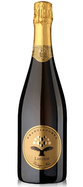 FRANCIACORTA VINTAGE NOIR. Ecco la nuova etichetta firmata LANTIERI elogio del Pinot Nero