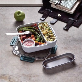 Portapranzo Black+Blum Original: il compagno ideale per le tue pause, personalizzabile per il tuo brand