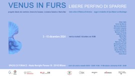 VENUS IN FURS – LIBERE PERFINO DI SPARIRE