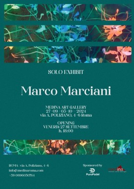 SOLO EXHIBIT Marco Marciani