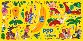 ‘Pop by Nature 2.0’: la campagna dedicata all’arte di Chiquita si rinnova grazie alla collaborazione con l’artista Sebastian Curi