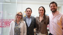 Inaugurato a Ceparana (SP) un nuovo laboratorio analisi accreditato in grado di effettuare analisi per escludere la presenza di allergeni