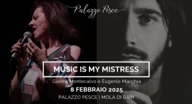 8 febbraio 2025: Music is my mistress. Dedicated to Fred Hersch a Palazzo Pesce, Mola di Bari