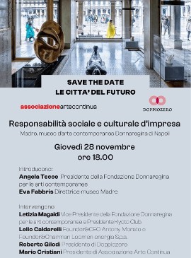 Le Città del Futuro: Responsabilità sociale e culturale d’impresa