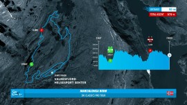 La marcialonga bodø “in viaggio”. Modifiche al percorso di gara