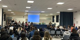 Conferenza storica con il prof. Pincin 