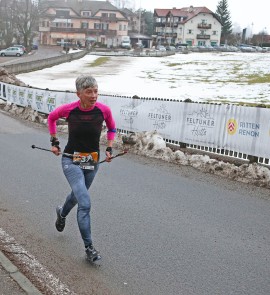 Horn attacke: duathlon per tutti. Grinta, corsa e sci alpinismo in festa