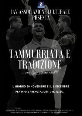 Si registra il sold out per il laboratorio gratuito di danza e di “Tammurriata e Tradizione”