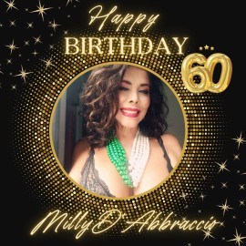 Splendidi 60 anni di Milly D’Abbraccio