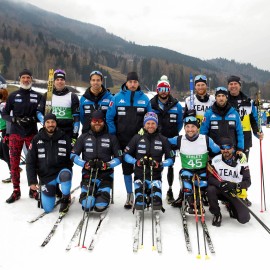 Para cross country stellare. Gli azzurri al mondiale di dobbiaco