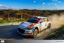 Rally: Negri vince un Trofeo N5 Italia da cardiopalma