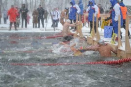 Al via i preparativi per la prima edizione italiana dei campionati mondiali di nuoto in acque gelide