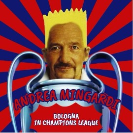 “Bologna in Champions League” è il nuovo singolo di Andrea Mingardi