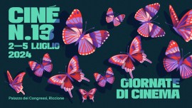 CINÉ - GIORNATE DI CINEMA, Dal 2 al 5 Luglio 2024 a Riccione