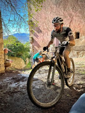 Gianluca Scafuro in partenza per The Mule Trail 2025 in Costa Rica