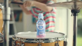 San Benedetto Baby torna in comunicazione con due nuovi spot 