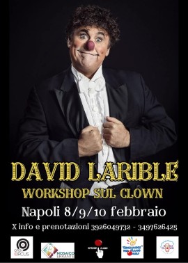 David Larible ad Afragola: un’esplosione di risate e creatività