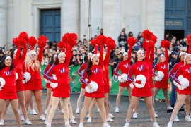  Rome Parade 2025:  Uno straordinario successo per il Capodanno romano! 