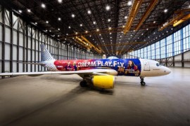 Vueling e il Barça Femminile presentano il nuovo aereo della squadra ispirato alle carriere delle sue giocatrici