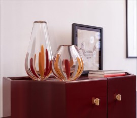 Barovier&Toso lancia quattro nuove collezioni di vasi in Cristallo Veneziano