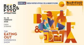 Aperta la Fiera BEER&FOOD ATTRACTION 2025: l'industria Bar&Beverage ha la sua casa a Rimini