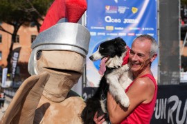 Grande festa sabato al Circo Massimo con l’Acea Water Fun Run