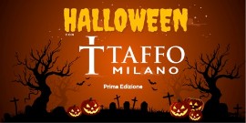 È  tutto pronto per la prima edizione di “HALLOWEEN CON TAFFO MILANO”