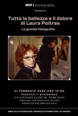 Tutta la bellezza e il dolore. Proiezione film di Laura Poitras