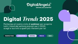 Digital Angels lancia il ciclo di webinar Digital Trends 2025