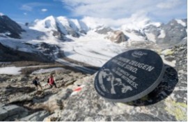 Il massiccio del Bernina in Alta Engadina in Svizzera – i ghiacciai risentono delle condizioni metereologiche eccezionali di quest’ultimi mesi?  