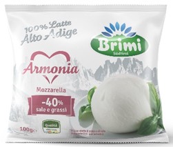 La Mozzarella Armonia di Brimi: la scelta leggera per un’alimentazione sana e gustosa