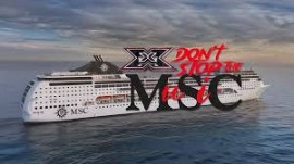 MSC CROCIERE svela il Calendario delle esibizioni dei concorrenti di XFACTOR 2024 a bordo di MSC LIRICA