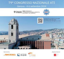 Al via il 79° Congresso ATI “DARE ENERGIA AL FUTURO:  INNOVAZIONE E SVILUPPO SOSTENIBILE  PER L’INDUSTRIA, LE COMUNITÀ E LO SPORT”