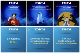 Digi: anche ad Halloween nessuna paura per i clienti, nessun rincaro o rimodulazione delle offerte