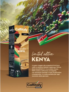 Caffitaly lancia la nuova limited edition KENYA