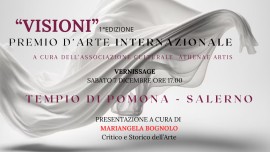 VISIONI - Premio d'Arte Internazionale - 1° edizione 