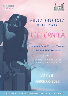 Nella bellezza dell’Arte: l’eternità - Teresa e Trifone rivivono in una mostra