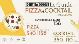 Arriva la seconda edizione della Guida alle Pizzerie e Cocktail Bar d'autore di Identità Golose