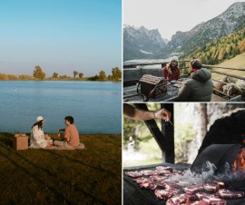 Il picnic è servito! In coppia o in compagnia, il picnic è il pranzo (nella natura) più bello che ci sia 