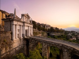 Mura di Bergamo: il percorso 