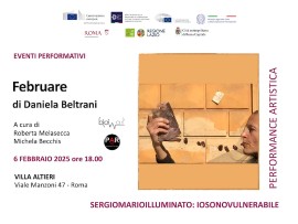 Februare - Performance di Daniela Beltrani