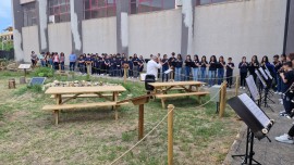 140 alunni a scuola nel verde: apre a Reggio Calabria l’Aula Natura di WWF e P&G Italia