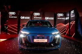 The Power of Progress: presentata a Bergamo la nuova Audi Q6 e-tron