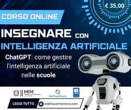 Insegnare con l’intelligenza artificiale ChatGPT: un corso rivoluzionario per il futuro dell'istruzione