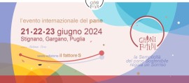 Ai nastri di partenza GRANI FUTURI: a Stignano il Pane diventa L’INGREDIENTE PRINCIPALE