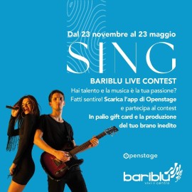 BARIBLU LIVE CONTEST