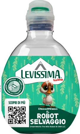 La Limited Edition LEVISSIMA ISSIMA torna con i personaggi de IL ROBOT SELVAGGIO firmata Dreamworks