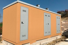 Cabine Elettriche Prefabbricate per Azienda Edile a Pisa