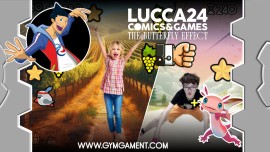 Be2Bit Ltd e Medici Senza Frontiere: insieme per il lancio di GymGamEnt al Lucca Comics & Games 2024