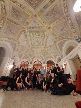 Grande successo per Tango Passione e Follia ed Un Palco di Vini al Teatro Mancinelli di Orvieto il 14 febbraio 2025